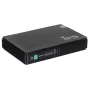 Napájací zdroj MPL Power RouterUPS-30-PoE 30 W pre interiér, 100–240 V, čierny, 160×105×28 mm