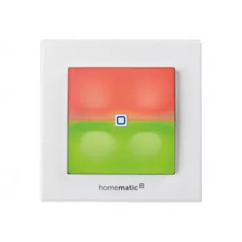 Vypínač svetla Homematic IP HmIP-BSL biela tlačidlá IP20 230V 5A