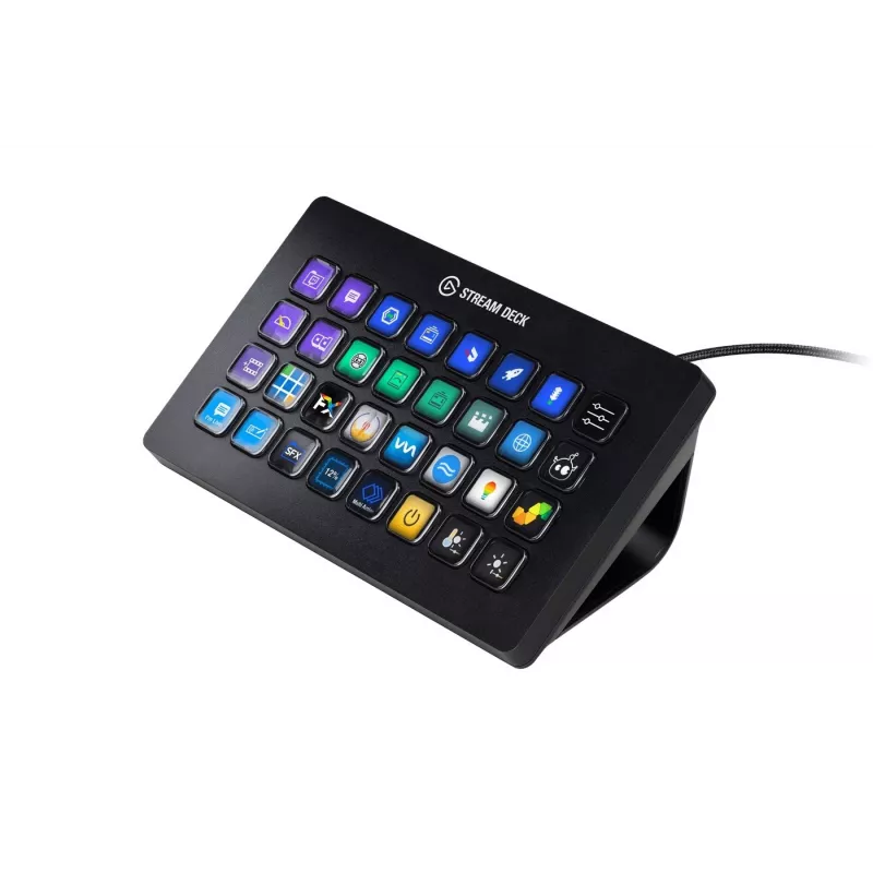 Stream Deck XL Elgato 10GAT9901 čierny 32 tlačidiel