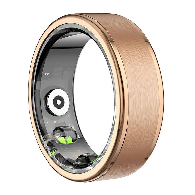 Smart Ring Colmi R03 19,8 mm zlatý — Colmi R03 Gold veľkosť 10 19,8 mm