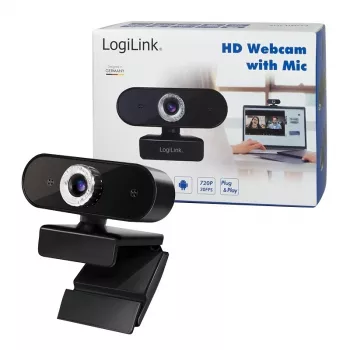 Webkamera LogiLink UA0368 1280 x 720 pixelov