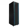 Voľne stojaci rack Extralink racková skriňa 42U 600x800 čierna