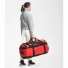The North Face Base Camp Duffel L cestovná taška 95 L polyester čierna, červená