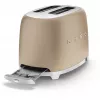 Hriankovač Smeg 50's Style TSF01CHMEU 2 plátky zlatý 950W