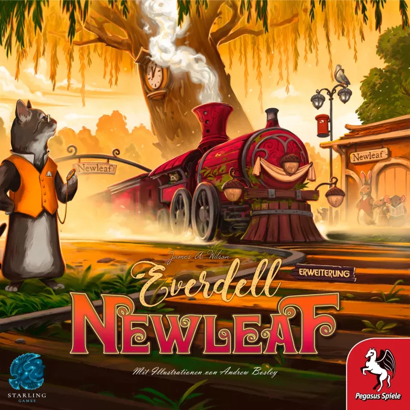 Everdell: Newleaf, rozšírenie spoločenskej hry