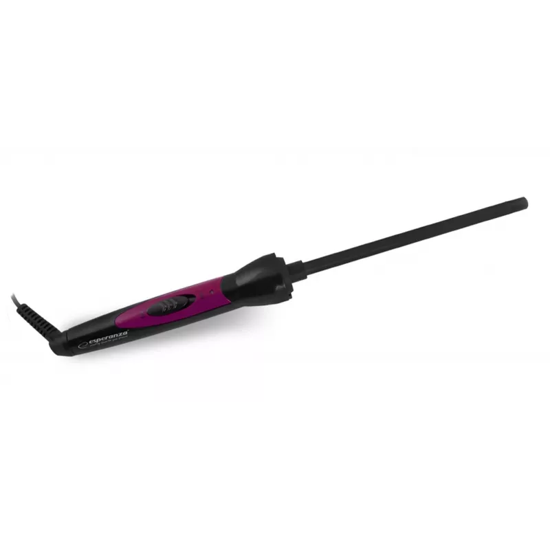 Styler na vlasy Esperanza EBL014 keramická úprava, 25 W, max. 180 °C, 1,8 m kábel, čierny