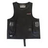 Glovii GMV2L vodácka vesta čierna softshell