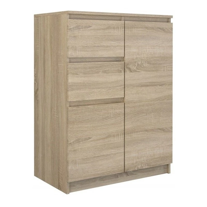Topeshop 2D2S komoda SONOMA