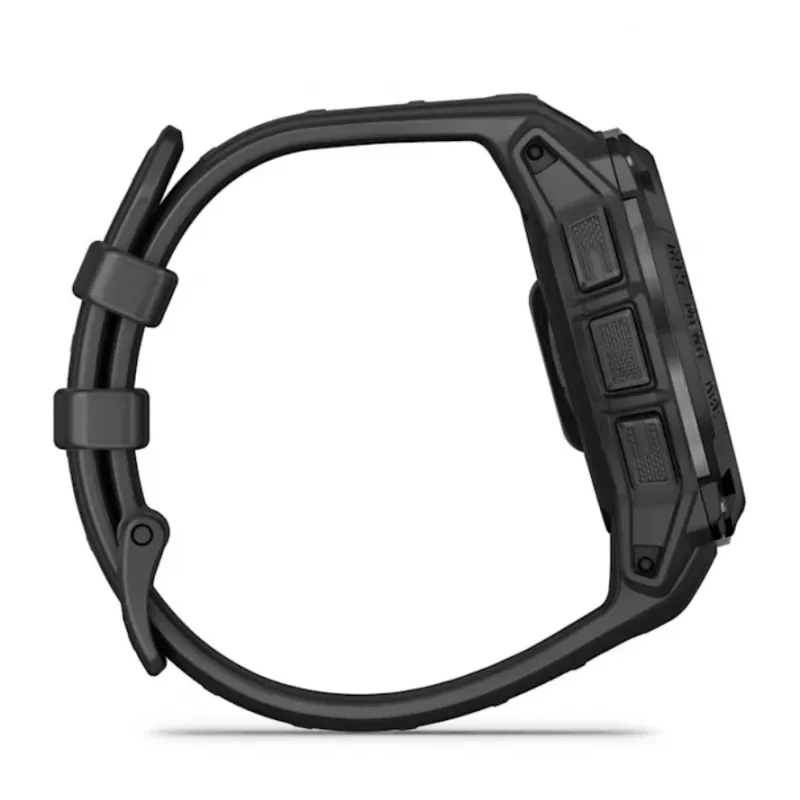 Smartwatch GARMIN Instinct 3 45mm Solar Tactical Edition čierny — 45 mm, solárne nabíjanie, GPS, merač tepovej frekvencie