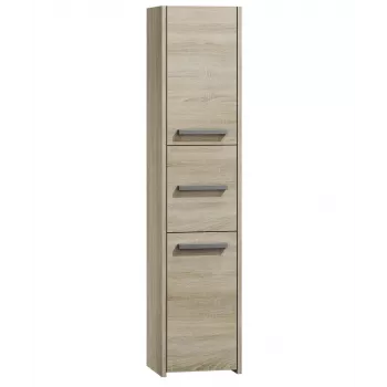 Topeshop S43 SONOMA kúpeľňová skrinka dub