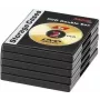Hama 00051294 puzdro na optický disk puzdro na DVD 2 disky čierna