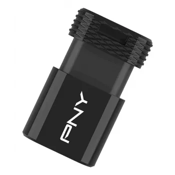 USB kľúč PNY Elite-X 256 GB USB Type-C 3.2 Gen 1 (čítanie 200 MB/s, zápis 100 MB/s) čierny