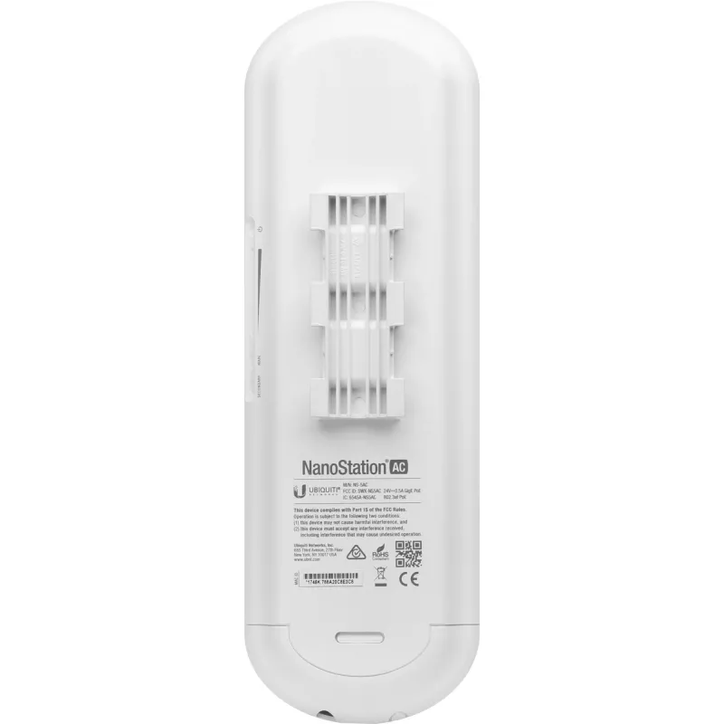 Ubiquiti NanoStation AC 1000 Mbit/s biela Power over Ethernet (PoE)
