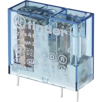 Zásuvné/PCB relé 24VDC 1W10A rozteč 5mm citlivé 40.51.7.02 (405170240000)