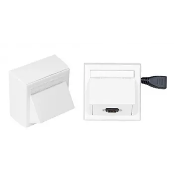 Vivolink WI221184-AMP zásuvka HDMI biela