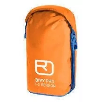 Bivy Pro núdzový prístrešok - šoková oranžová, univerzálny