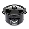 Crock-Pot pomalý hrniec SCCPRC507B-050 4,7 l (čierny)