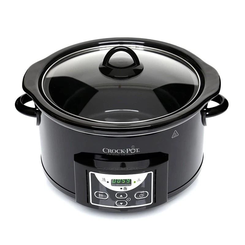 Crock-Pot pomalý hrniec SCCPRC507B-050 4,7 l (čierny)