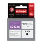 Activejet AB-123BN atrament (náhrada za Brother LC123Bk/LC121Bk; Supreme; 15 ml; čierny)