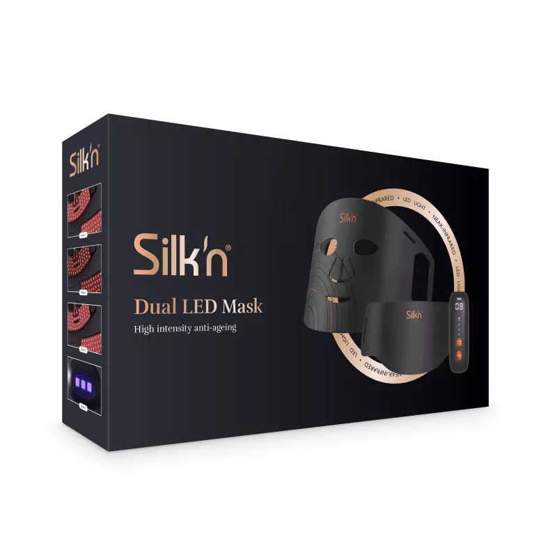 Zariadenie na svetelnú terapiu pleti Silk'n FNLM2PEU001 — čierna, na batérie, proti starnutiu/proti vráskam