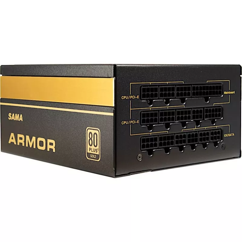 SAMA FTX-850-B ARMOR 850W, PC napájací zdroj čierny, 4x PCIe, cable management, 850 Watt