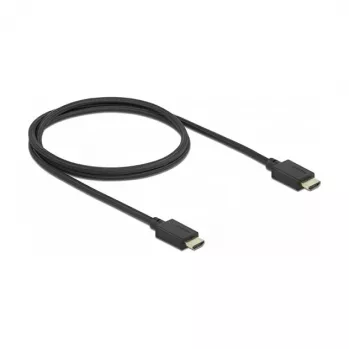 HDMI kábel DeLOCK High Speed 48 Gbit/s 8K 60 Hz 2,5 m