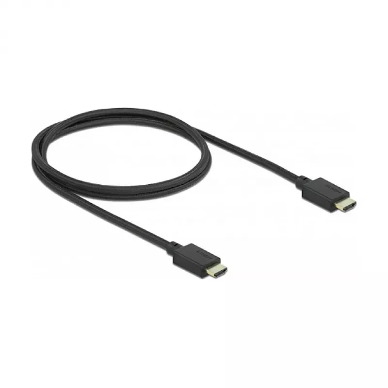 HDMI kábel DeLOCK High Speed 48 Gbit/s 8K 60 Hz 2,5 m