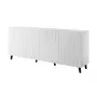 BARI komoda 200x42x82 biela matná