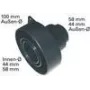 Metabo 910058010 multi odsávací adaptér 100/58/44-58/44 (910058010)