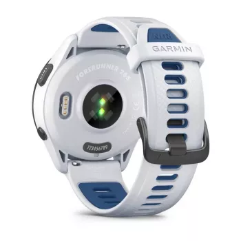 Smartwatch GARMIN Forerunner 265 — 46 mm puzdro GFRP, AMOLED 1,3 palca, GPS/GLONASS/Galileo, 15 dní výdrž batérie, 5 ATM, silikónový remienok