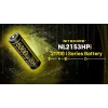 BATÉRIA NABÍJACIA LI-ION 3.6V/NL2153HPI(5300MAH) NITECORE