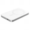 RealPower Powerbank PB-5000 MAG strieborná 5 000 mAh