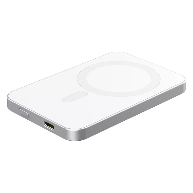 RealPower Powerbank PB-5000 MAG strieborná 5 000 mAh