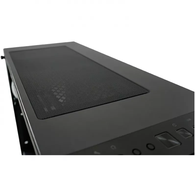 LC Power Gaming 709B Solar_System_X - Tower - ATX - bez napájacieho zdroja - čierna - USB/Audio (LC-709B-ON)