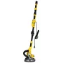 Kotúčový brúsny stroj STANLEY SFMEE500S 750 W, nastaviteľná rýchlosť, teleskopická rukoväť, soft rukoväť, čierna/žltá