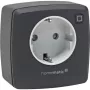 eQ-3 AG Homematic IP 161613A0, interiér, antracitová, plast, IP20, IP20, 70 mm