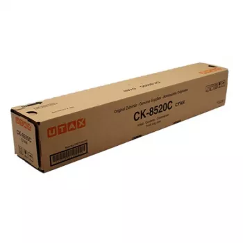 Tonerová kazeta Utax CK-8520C azúrová pre sériu Utax CK-8520 (MPN výrobcu 1T02P3CUT0)