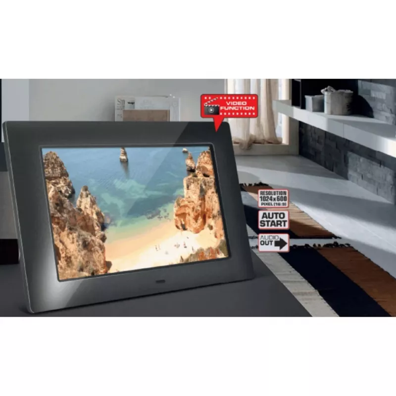 Braun DigiFrame 720 - digitálny fotorámik - 17,78 cm (7
