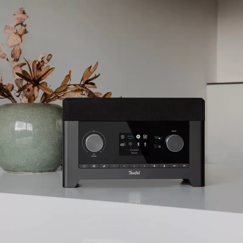 Teufel RADIO 3SIXTY DAB+ čierna (107000612)