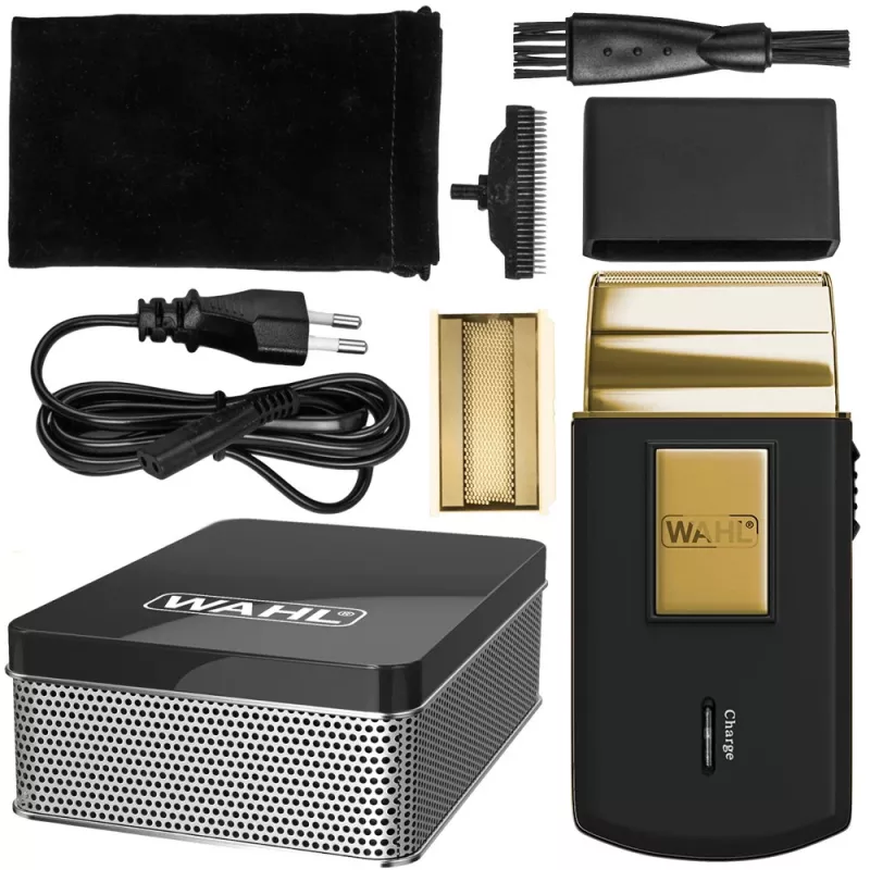 Holiaci strojček WAHL Travel Shaver Gold Edition 07057-016
