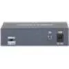 Hikvision DS-3E0105P-E/M(B) sieťový switch L2 Fast Ethernet (10/100) Power over Ethernet (PoE) sivý