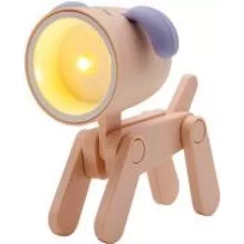 LED stolová lampa RealPower 486314 ružová 1 žiarovka na batérie
