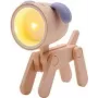 LED stolová lampa RealPower 486314 ružová 1 žiarovka na batérie