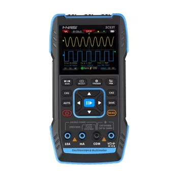 FNIRSI 2C53T 3-in-1 prenosný osciloskop multimeter generátor signálu