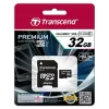 PAMÄŤOVÁ MICRO SDHC 32GB S ADAPTÉROM/CLASS10 TS32GUSDU1 TRANSCEND