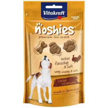Tréningové maškrty pre psov Vitakraft 36919 morčacie 90 g — bez cukru, 26 % proteínu, 12 % tuku