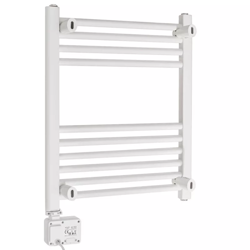 LED elektrický radiátor do kúpeľne | AD 7823 | radiátor | 400 W | biela | IP24