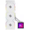 All-in-One kvapalinový CPU chladič lian li HydroShift II LCD-S 360mm s RGB a LCD displejom