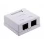 Alantec GN011 Sieťová zásuvka Cat6 biela