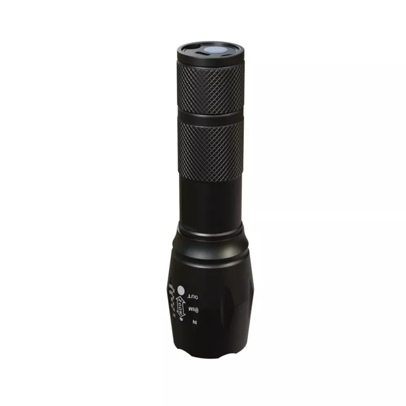 Ručná lampa Extralink EX.30707 čierna SMD LED 10W USB